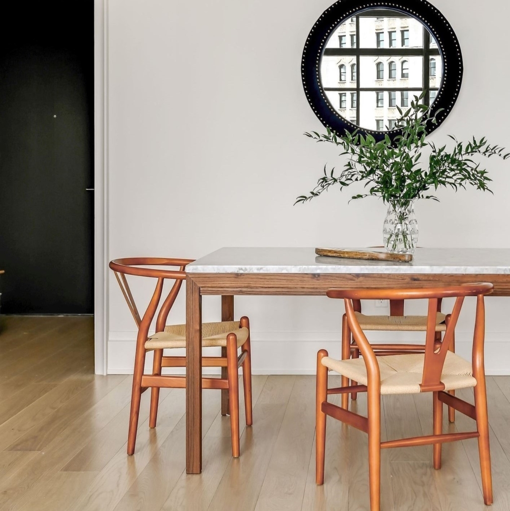 Dining room designed and styled by Orlie Katsiris Staging and Interiors