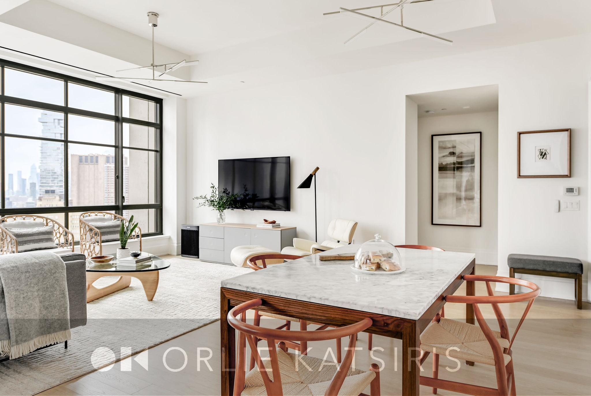 Orlie Katsiris Staging & Interiors Park Row Residence