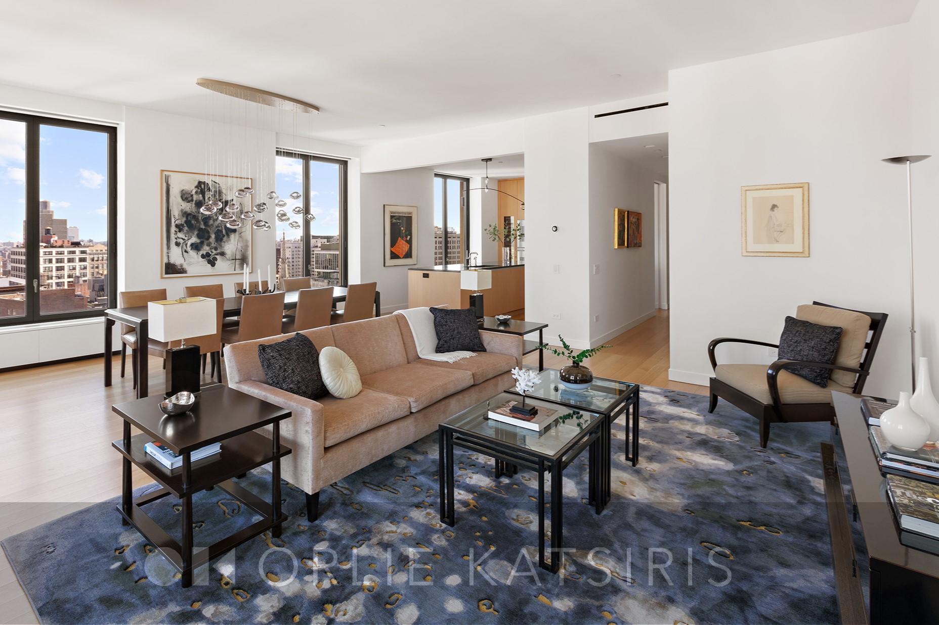 Orlie Katsiris Staging & Interiors Greenwich Village Residence