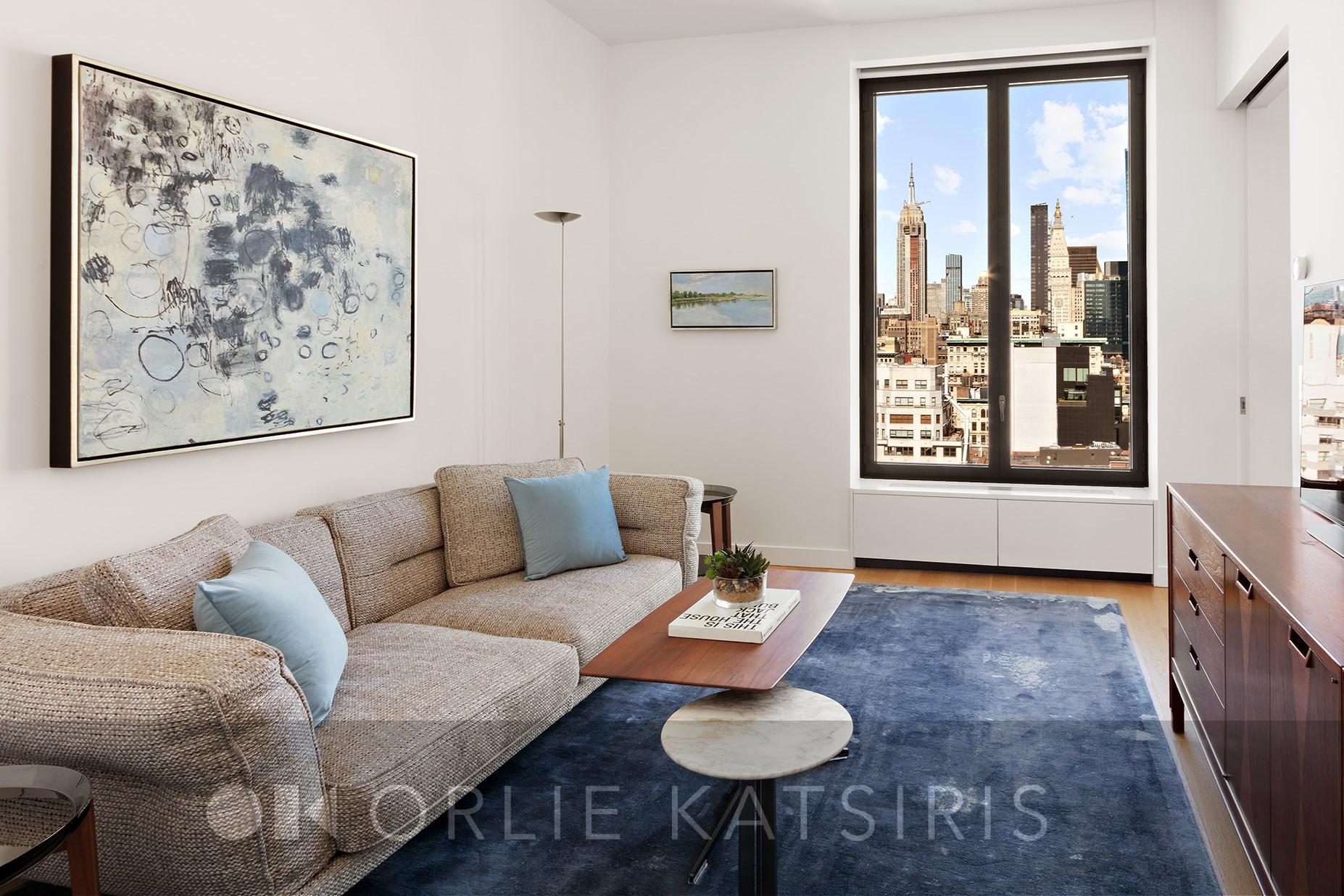 Orlie Katsiris Staging & Interiors Greenwich Village Residence