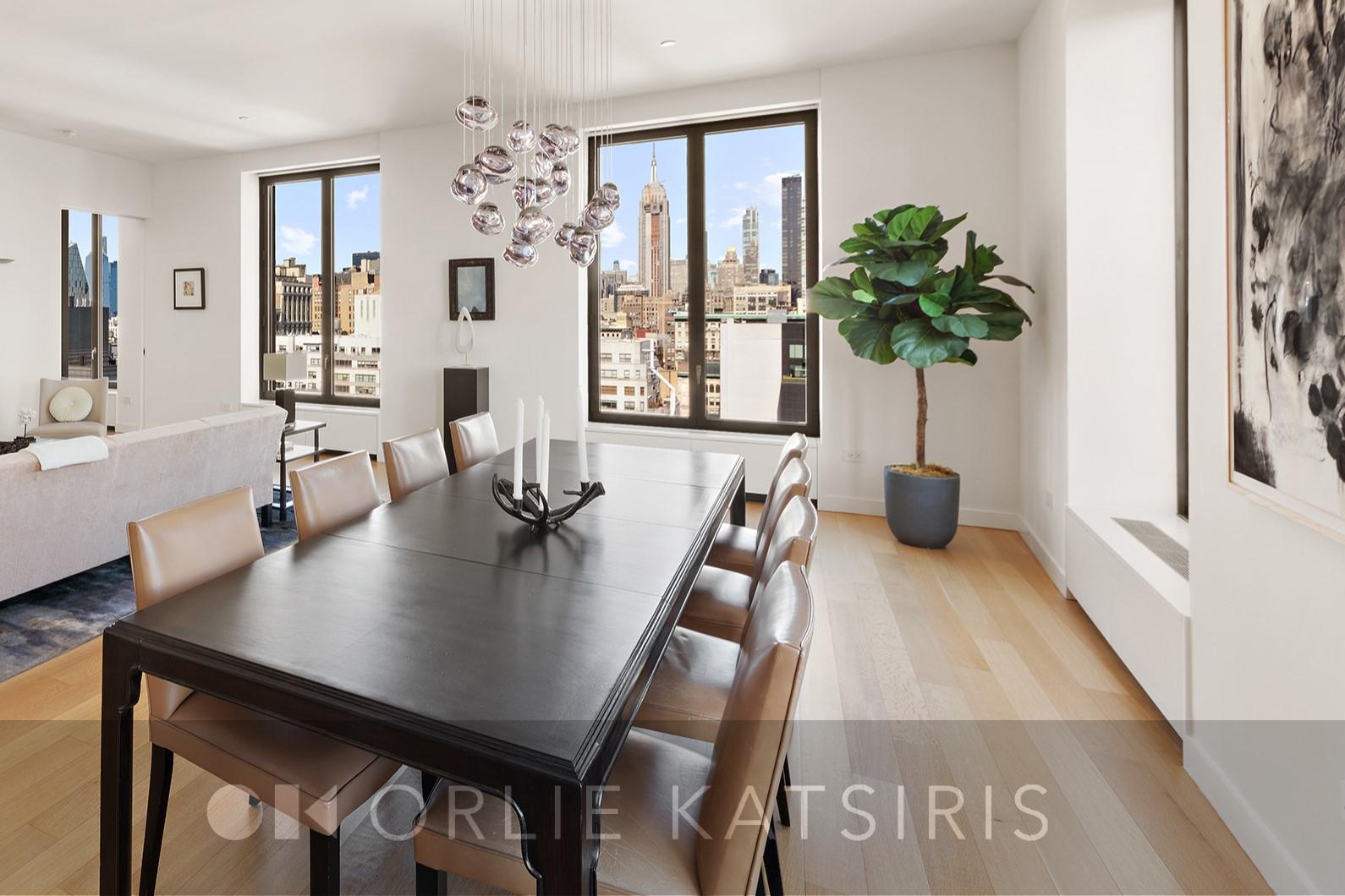 Orlie Katsiris Staging & Interiors Greenwich Village Residence