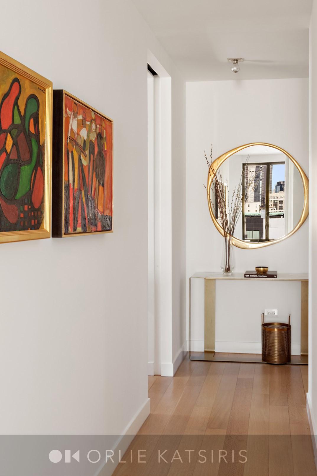 Orlie Katsiris Staging & Interiors Greenwich Village Residence