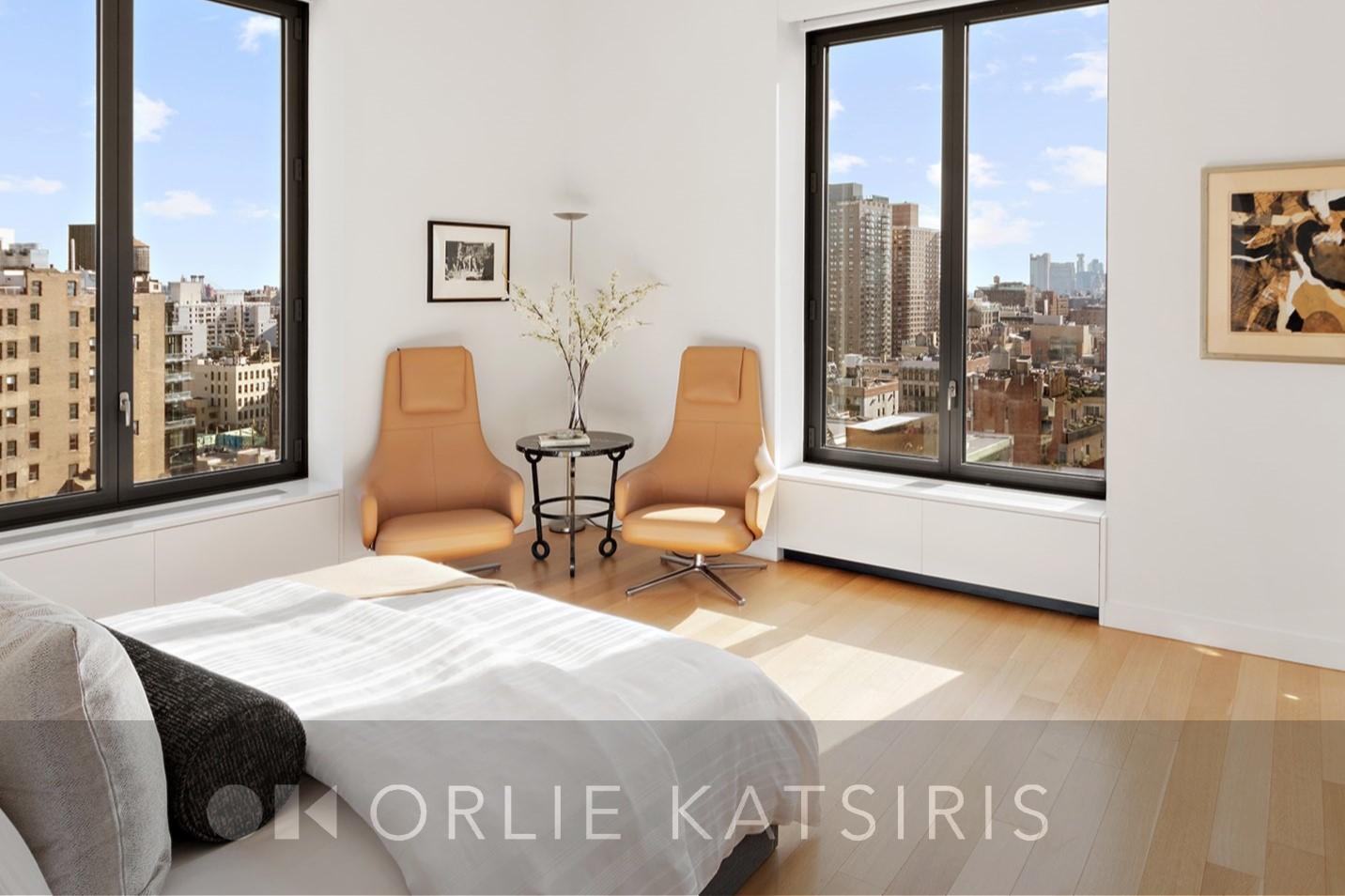 Orlie Katsiris Staging & Interiors Greenwich Village Residence