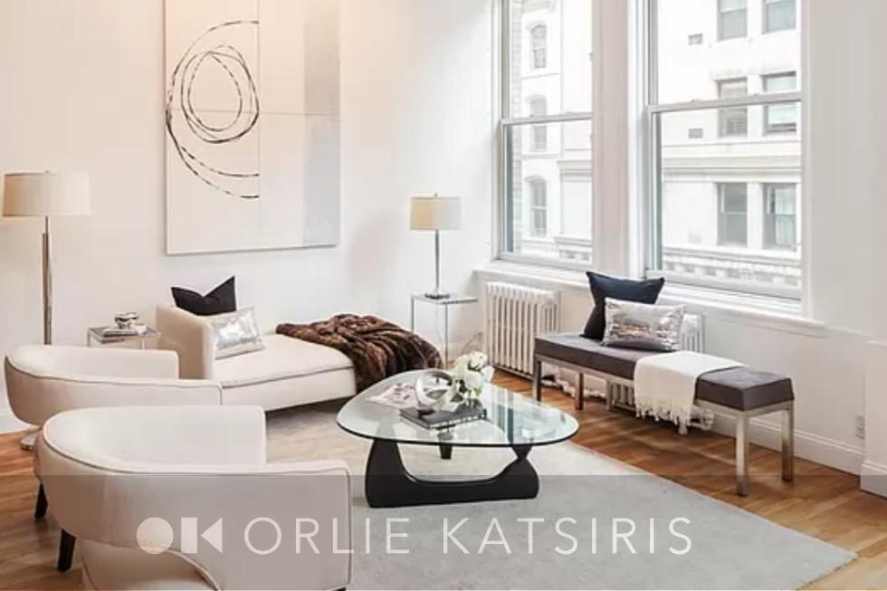 Orlie Katsiris Staging & Interiors Portfolio NYC