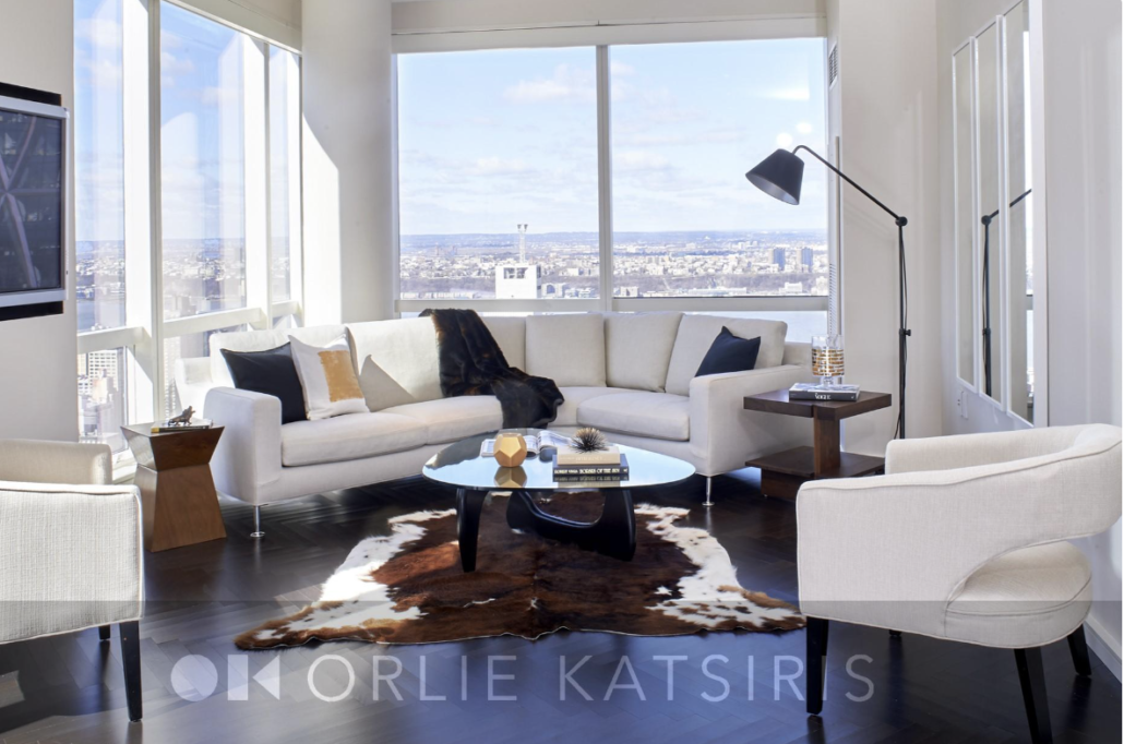 Staging & Interiors Columbus Circle Residence