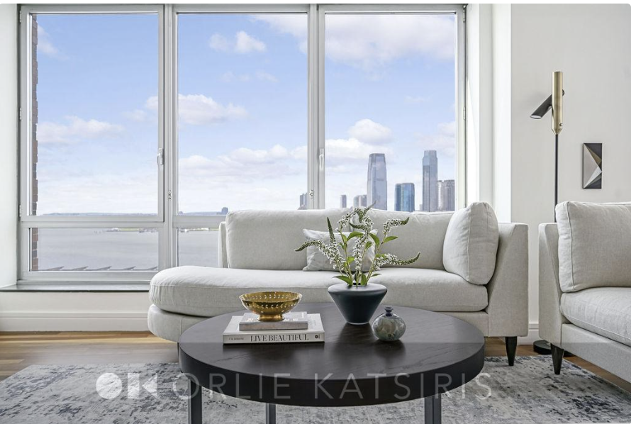 Staging & Interiors Hudson River Residence