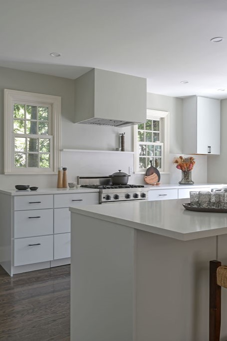 Hudson Yards penthouse living room interior by Orlie Katsiris Staging & Interiors featuring contemporary décor and expansive Manhattan views.