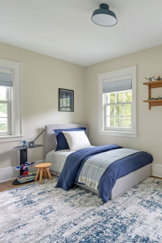 Staging Interiors Scarsdale Residence Boys Room